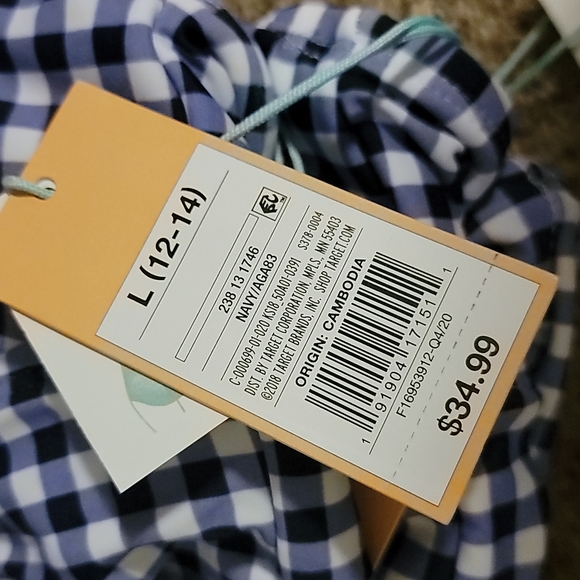 Women's Kona Sol High Coverage 1 piece Swimsuit - Picture 9 of 10